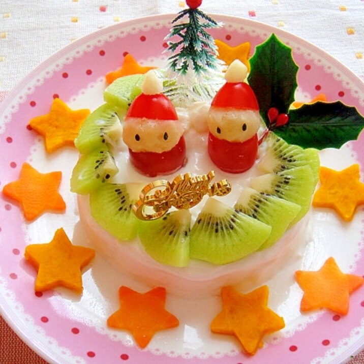 ワンコ用　クリスマスケーキ